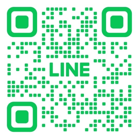 LINEお問い合わせQRコード
